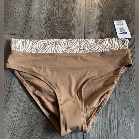 Skye woman’s Stylish Tan Swim Bottoms - Picture 2 of 5